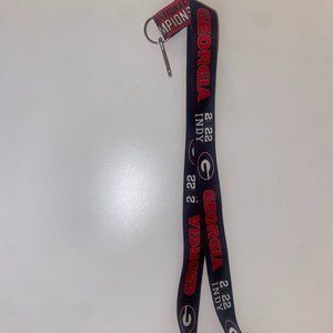 University of Georgia Keychain